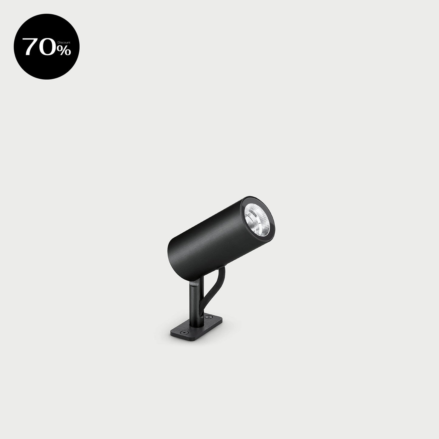 AGO GARDEN POWER Black Anodized Aluminium / Tree belt Exterior Ground recess Lamp