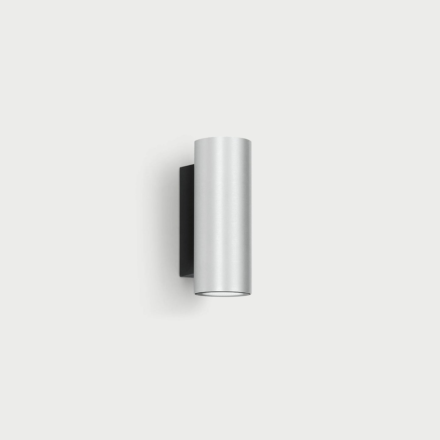 AGO APPLIQUE U&D Grey Anodized Aluminium Exterior Wall Lamp