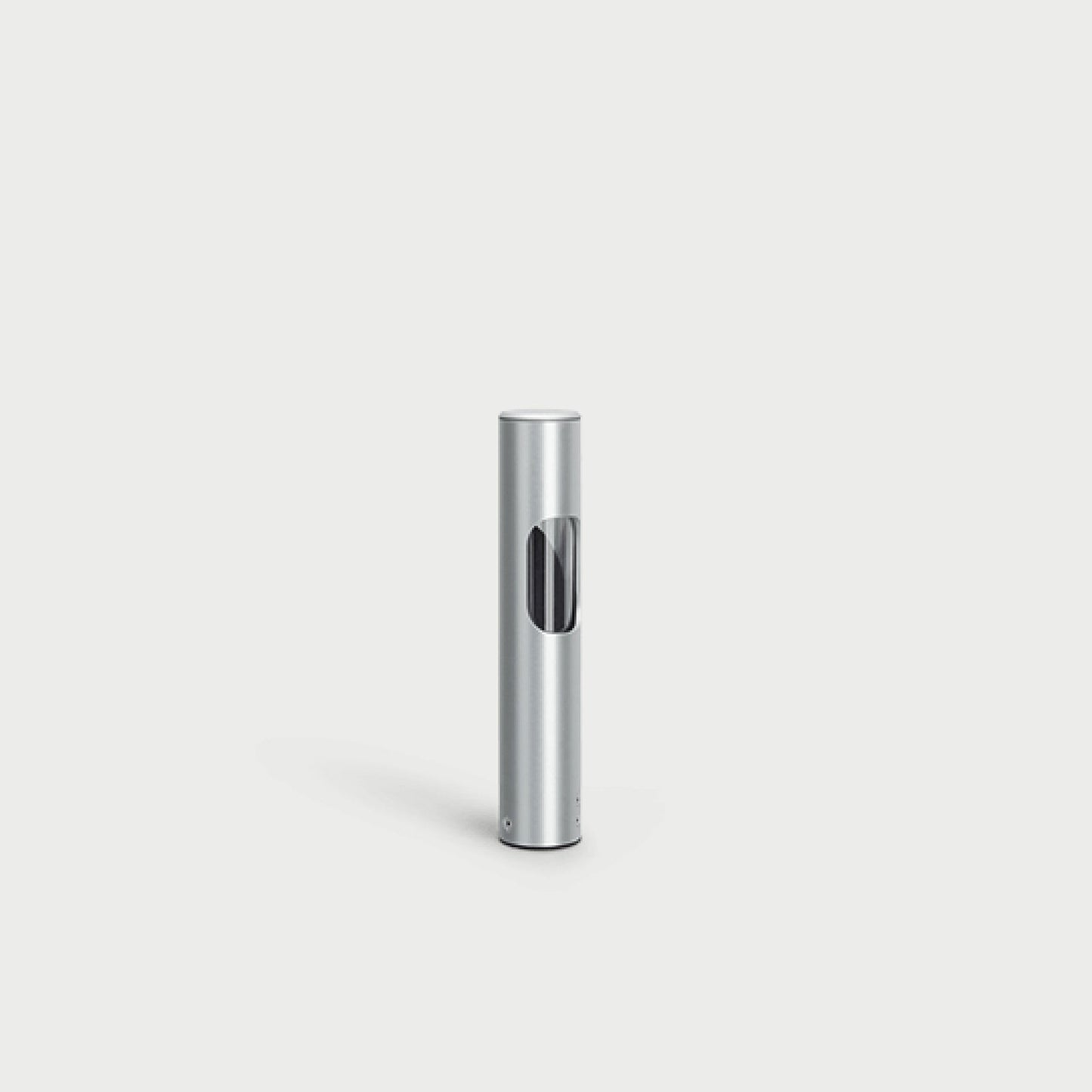 AGO BOLLARD H300 1L Grey Anodized Aluminium Exterior Bollard Lamp