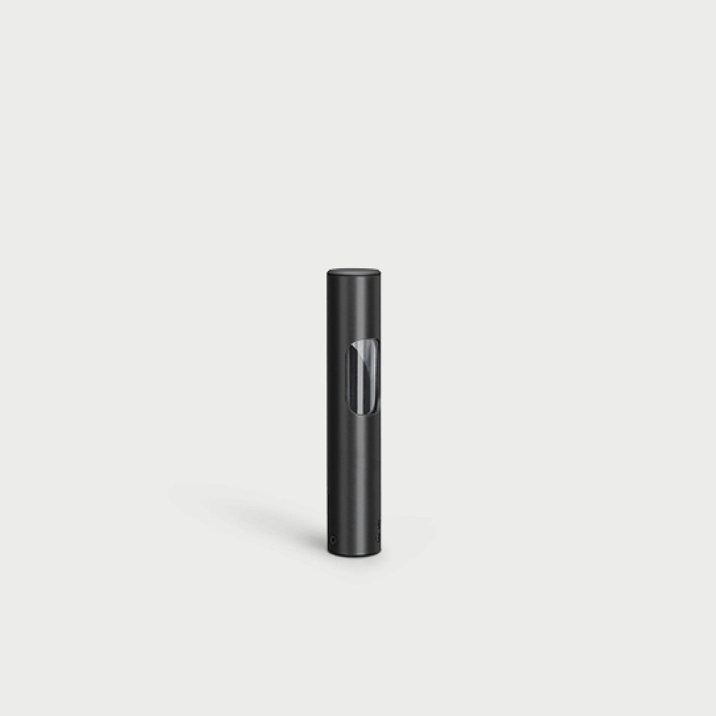 AGO BOLLARD H300 1L Black Anodized Aluminium Exterior Bollard Lamp