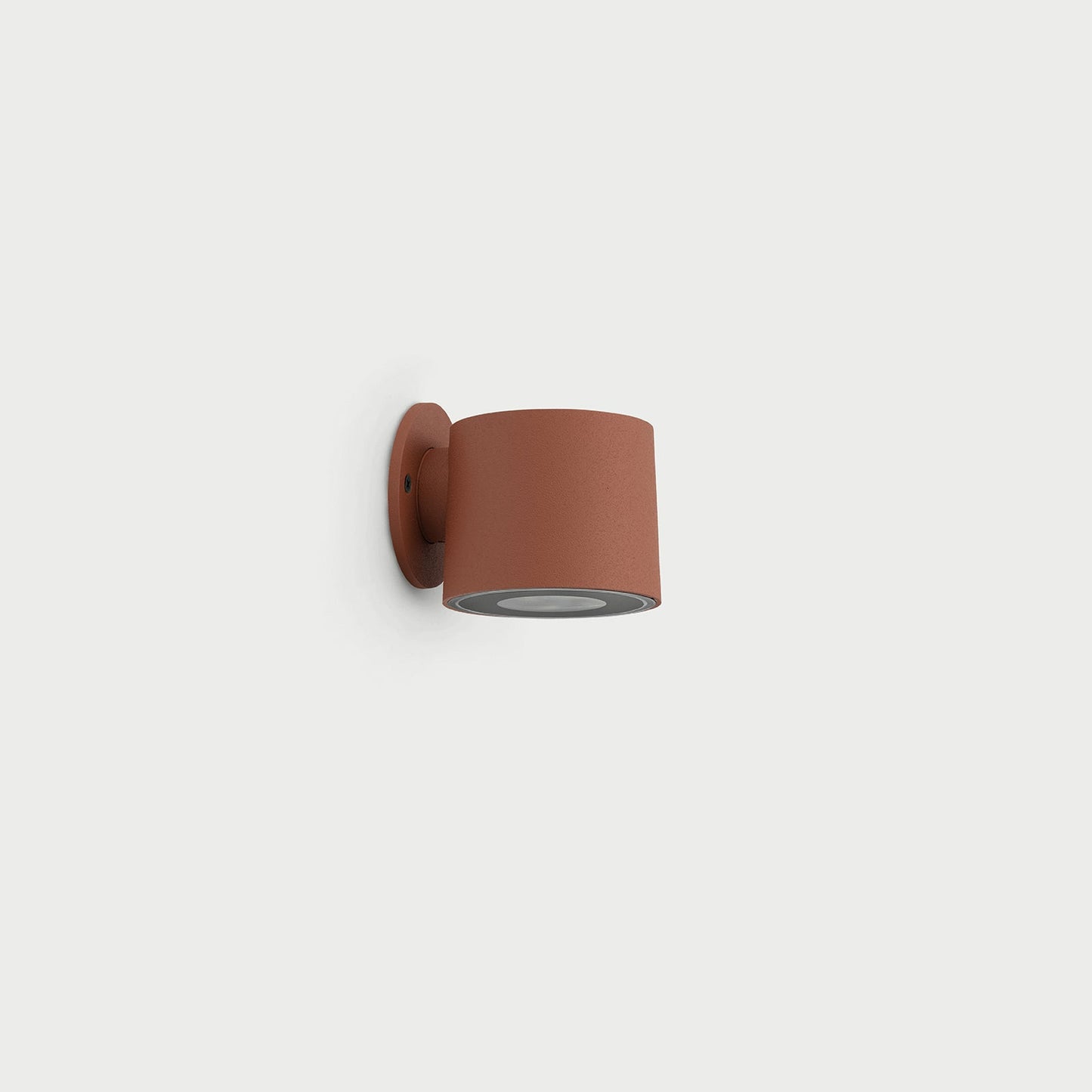 CLIC WALL Terracotta Exterior Wall Lamp