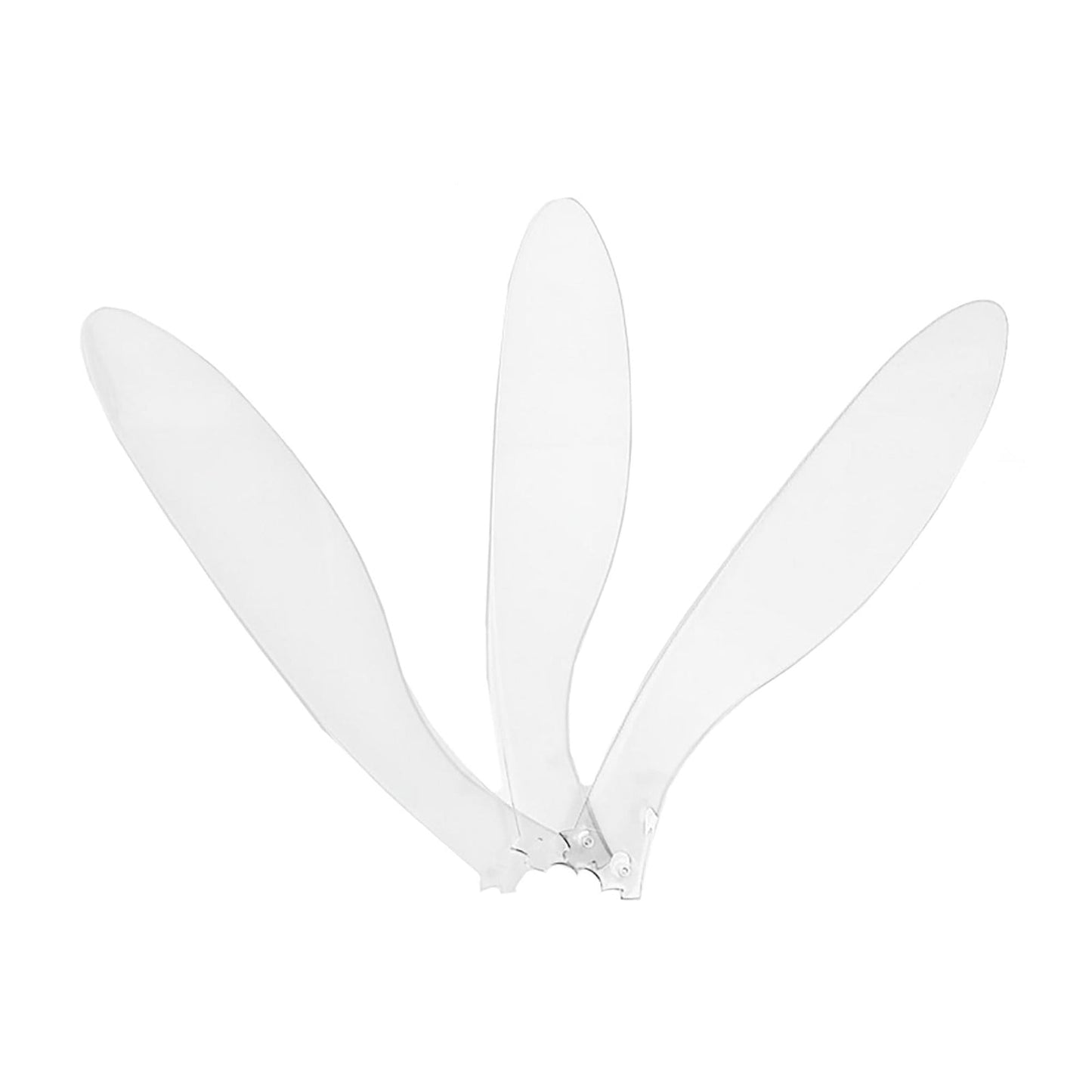 BLOW Opal White / Transparent Ceiling Lamp