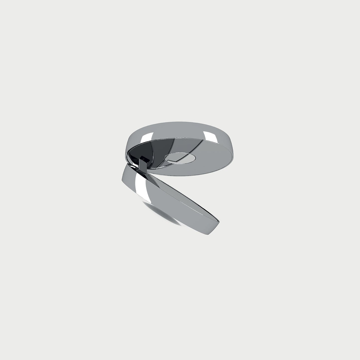 NAUTILUS CEILING Chrome Ceiling Lamp