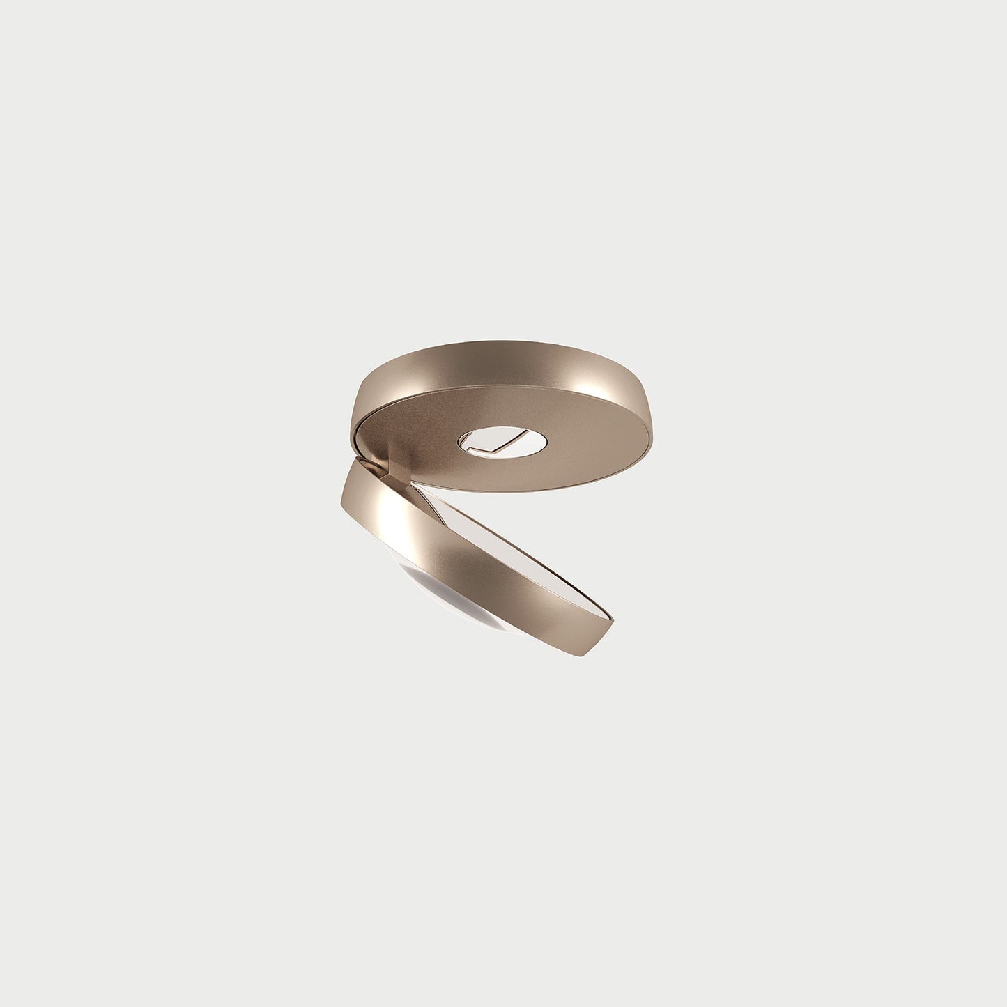 NAUTILUS CEILING Matte Champagne Ceiling Lamp