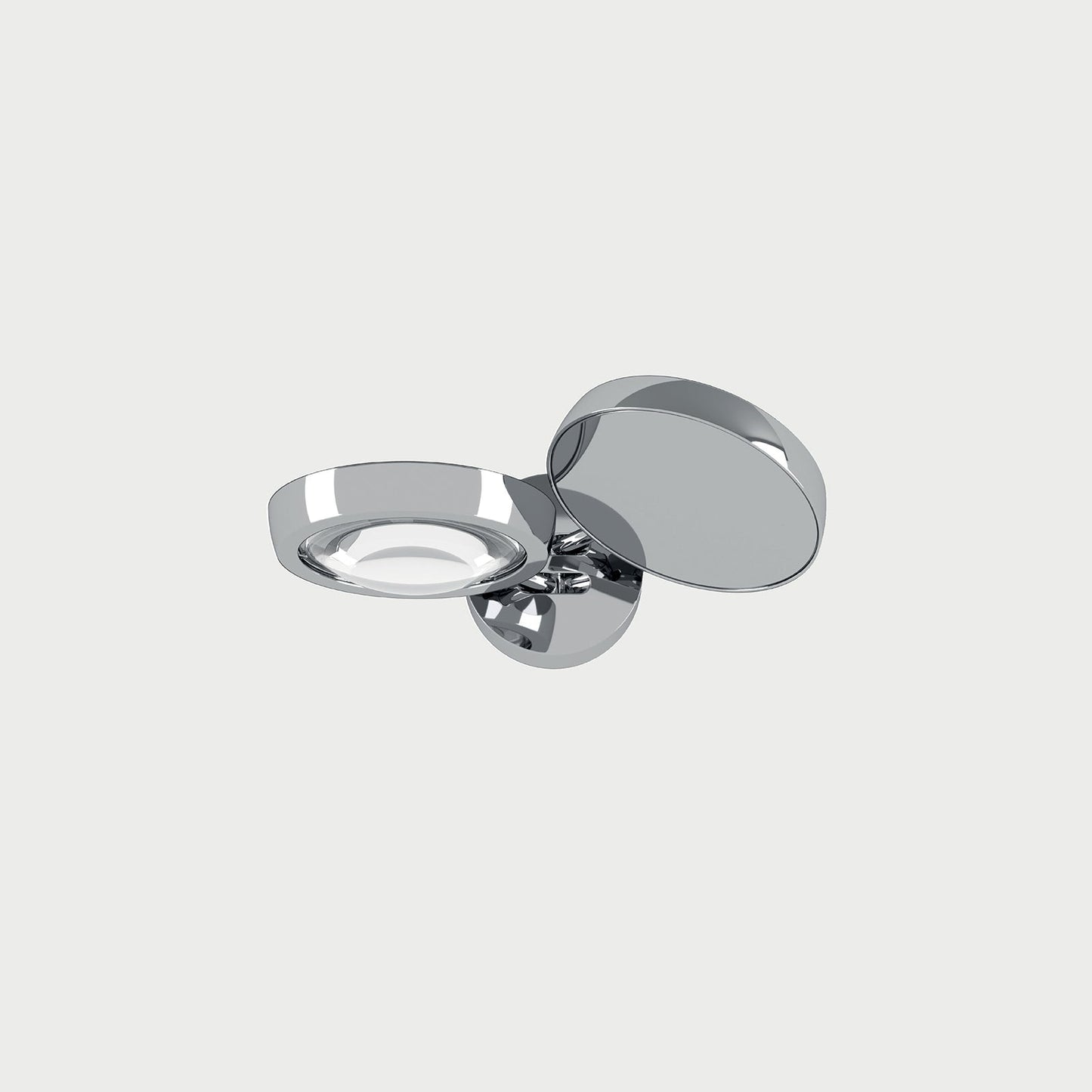 NAUTILUS WALL Chrome Wall Lamp