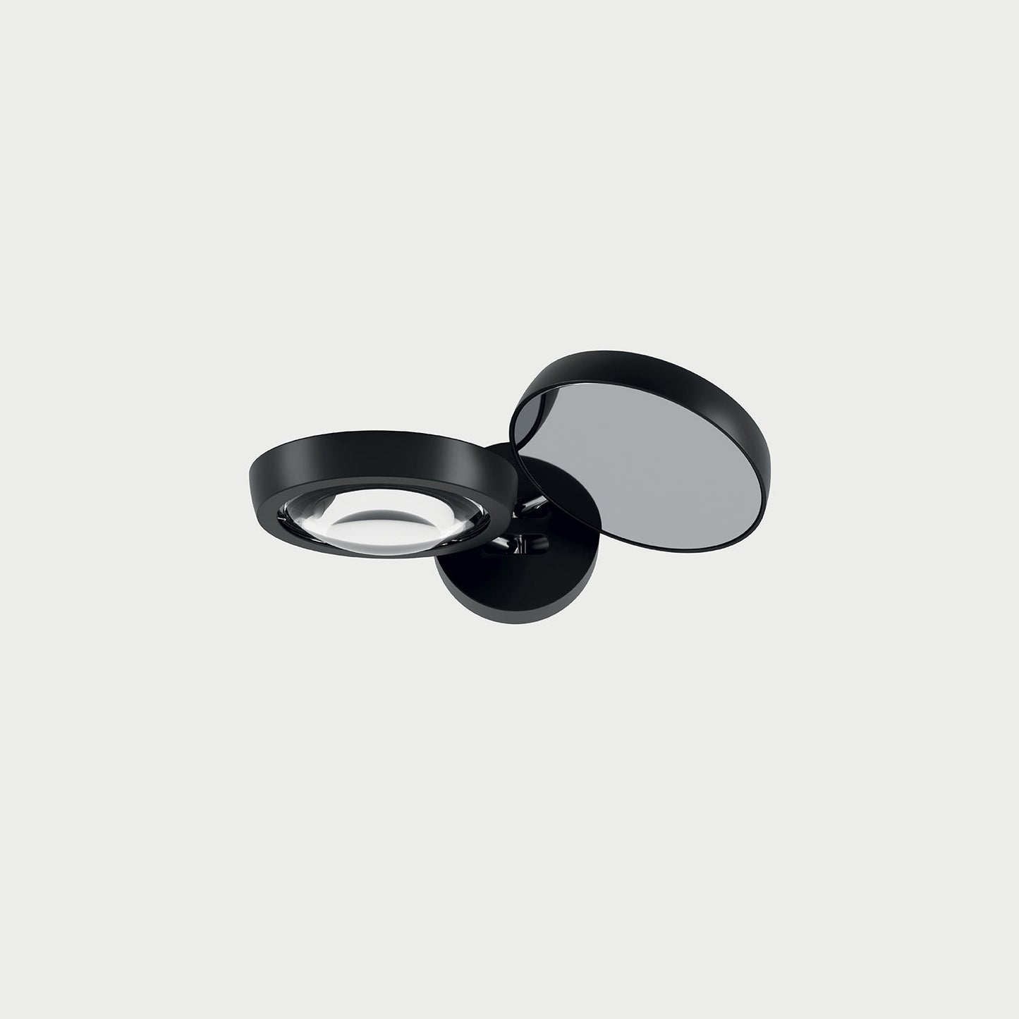 NAUTILUS WALL Matte Black Wall Lamp