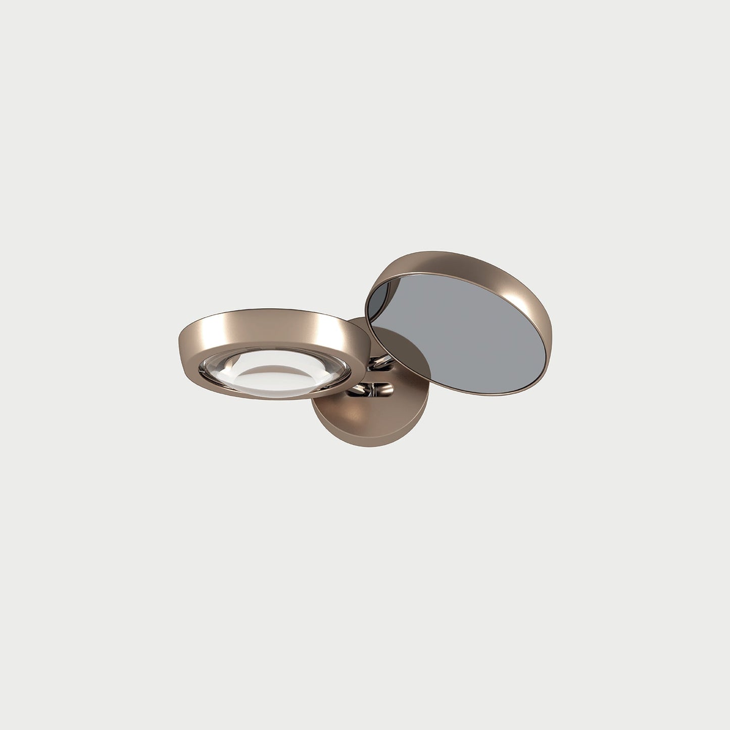 NAUTILUS WALL Matte Champagne Wall Lamp