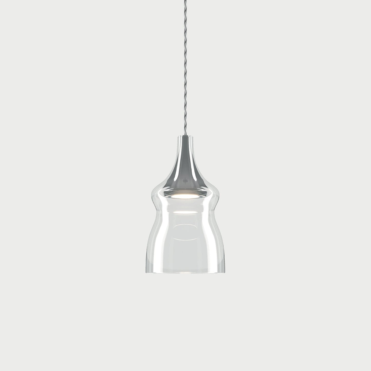 NOSTALGIA Clear / Small Suspension Lamp