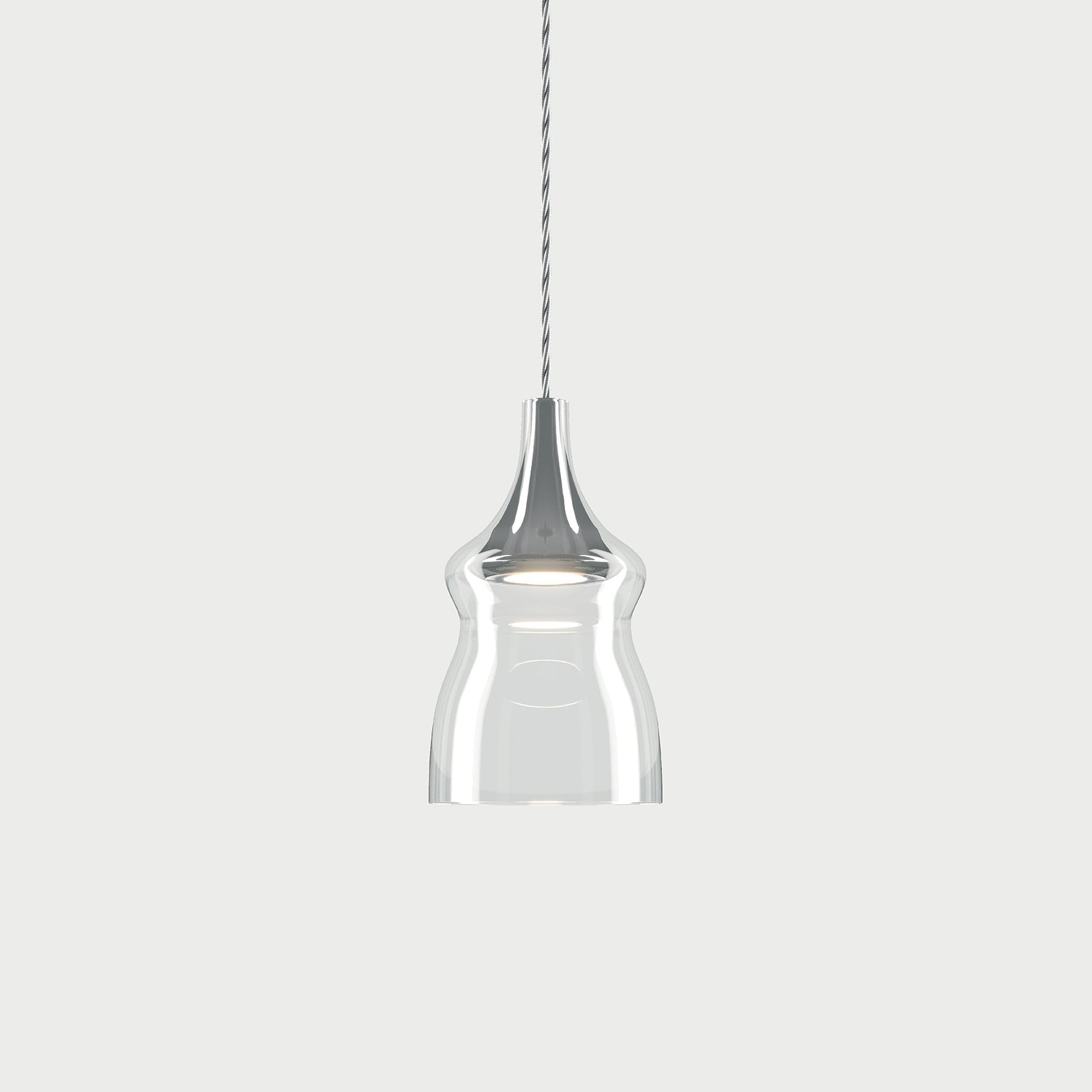 NOSTALGIA Clear / Small Suspension Lamp