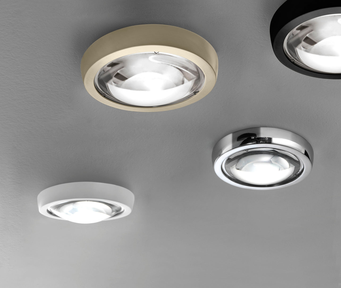 NAUTILUS SPOT Chrome Ceiling Lamp