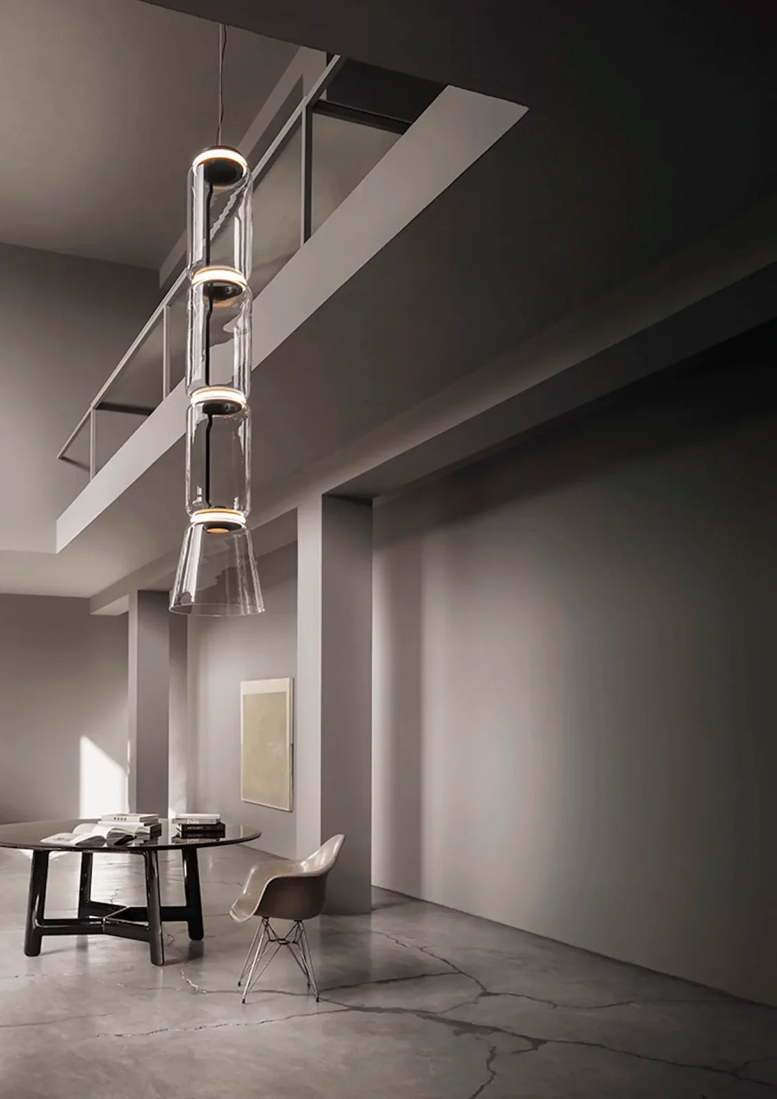 NOCTAMBULE SUSPENSION 1 LOW CYLINDER BOWL
