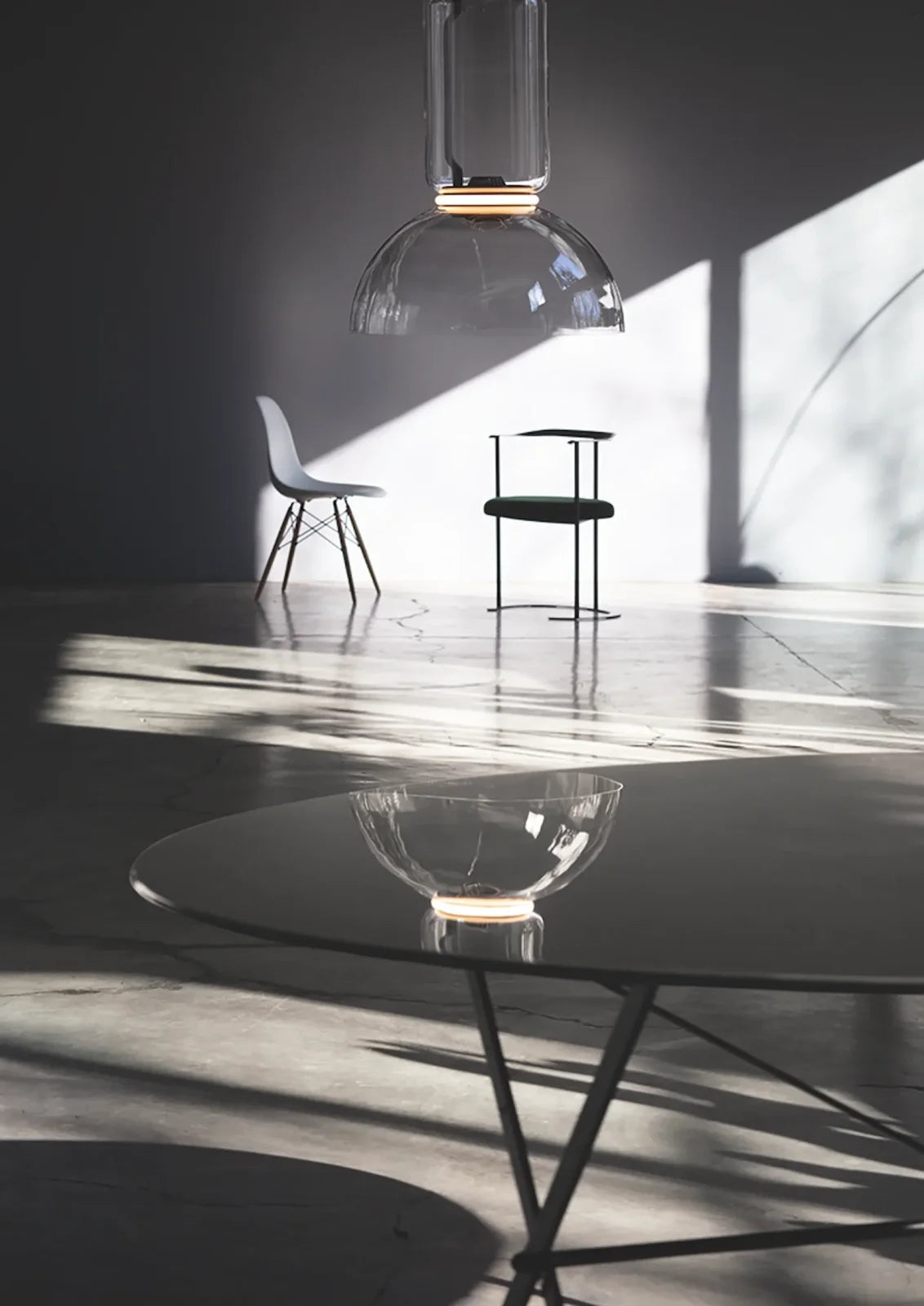 NOCTAMBULE SUSPENSION 1 LOW CYLINDER BOWL