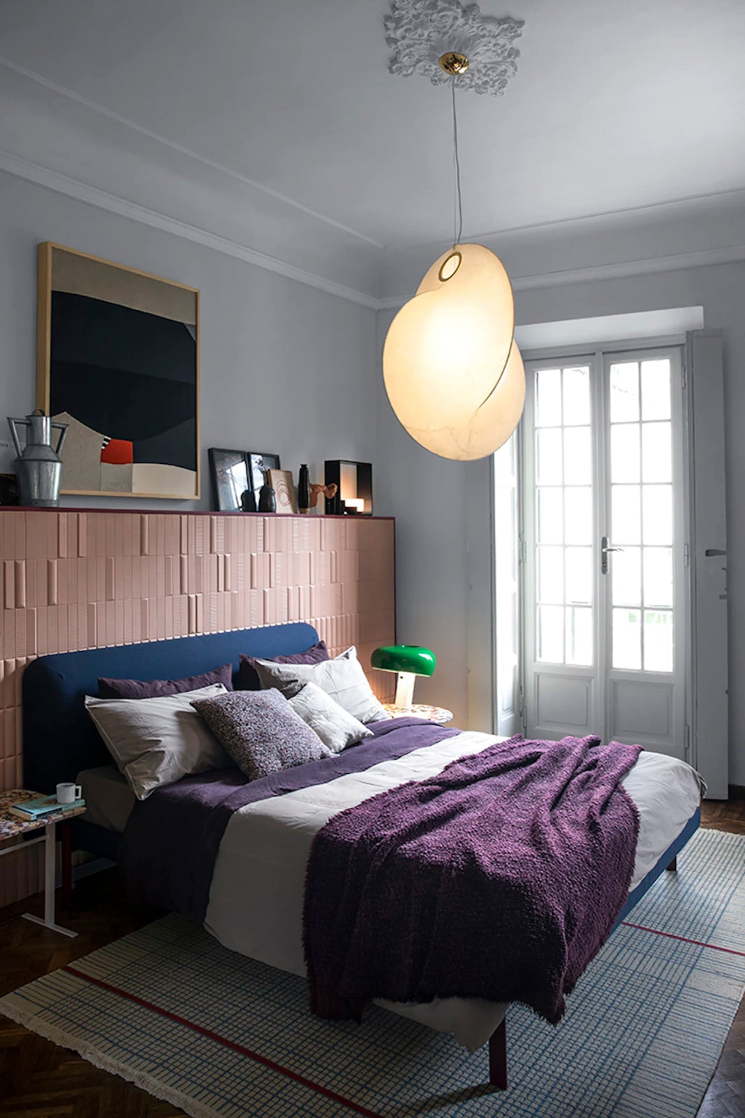 OVERLAP SUSPENSION 2 White Suspension Lamp