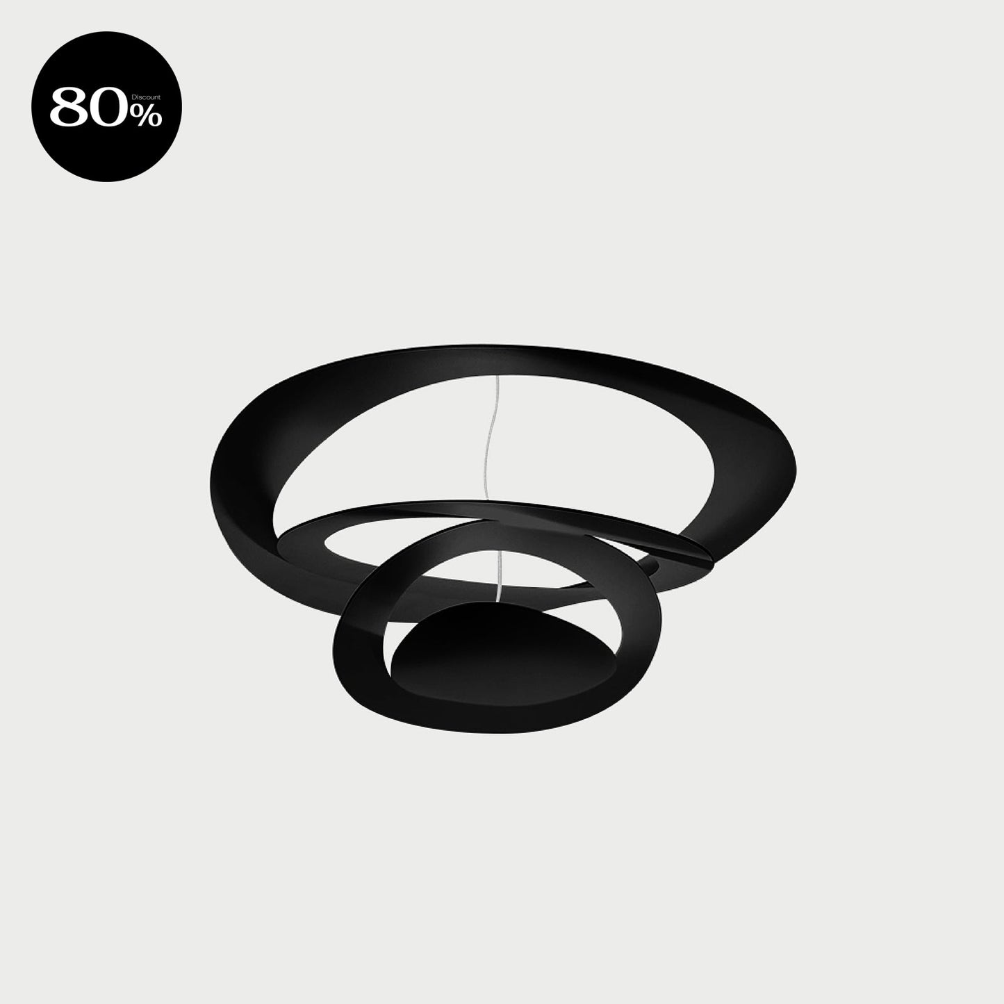 PIRCE MINI CEILING Black Ceiling Lamp