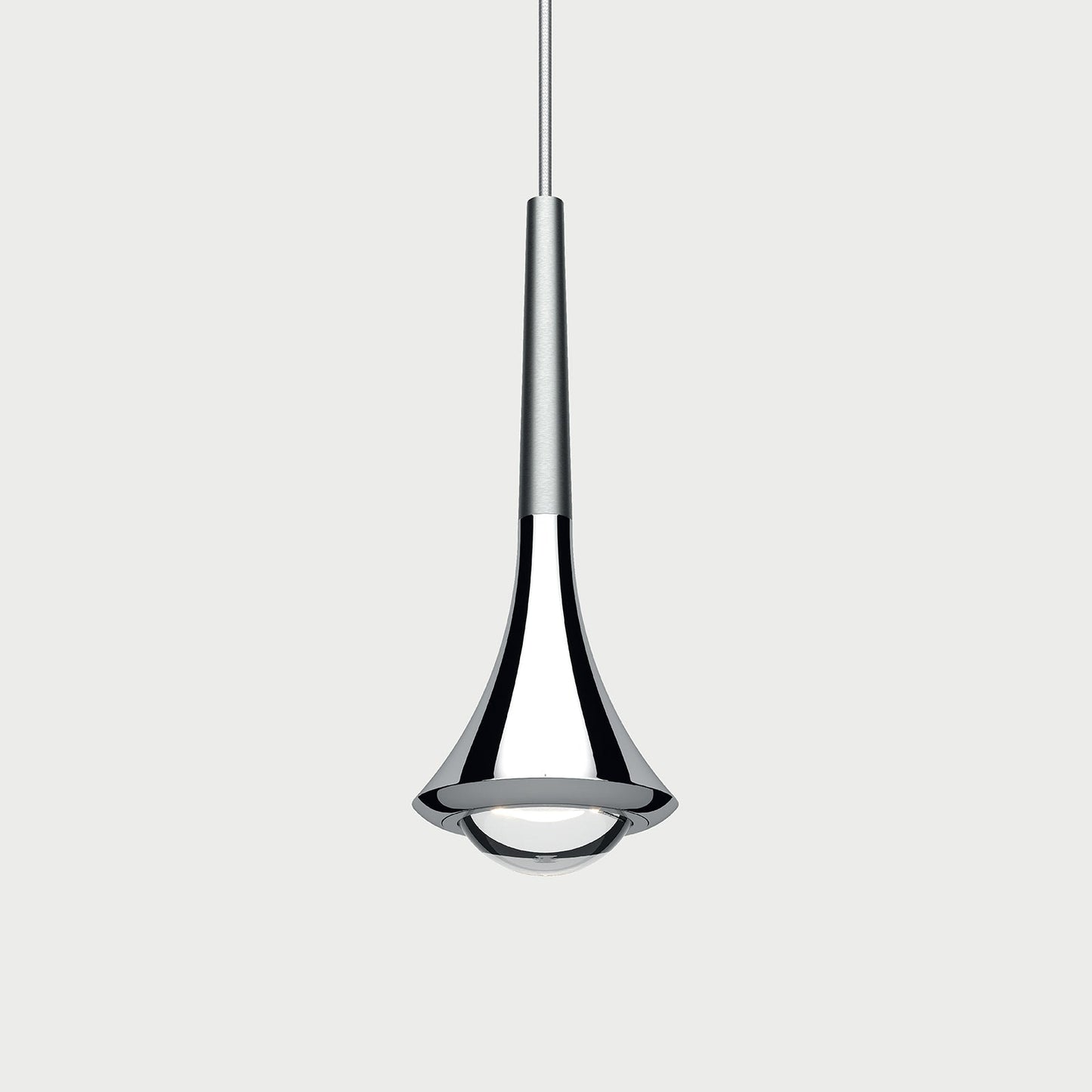 RAIN Chrome / Brushed Chrome Suspension Lamp