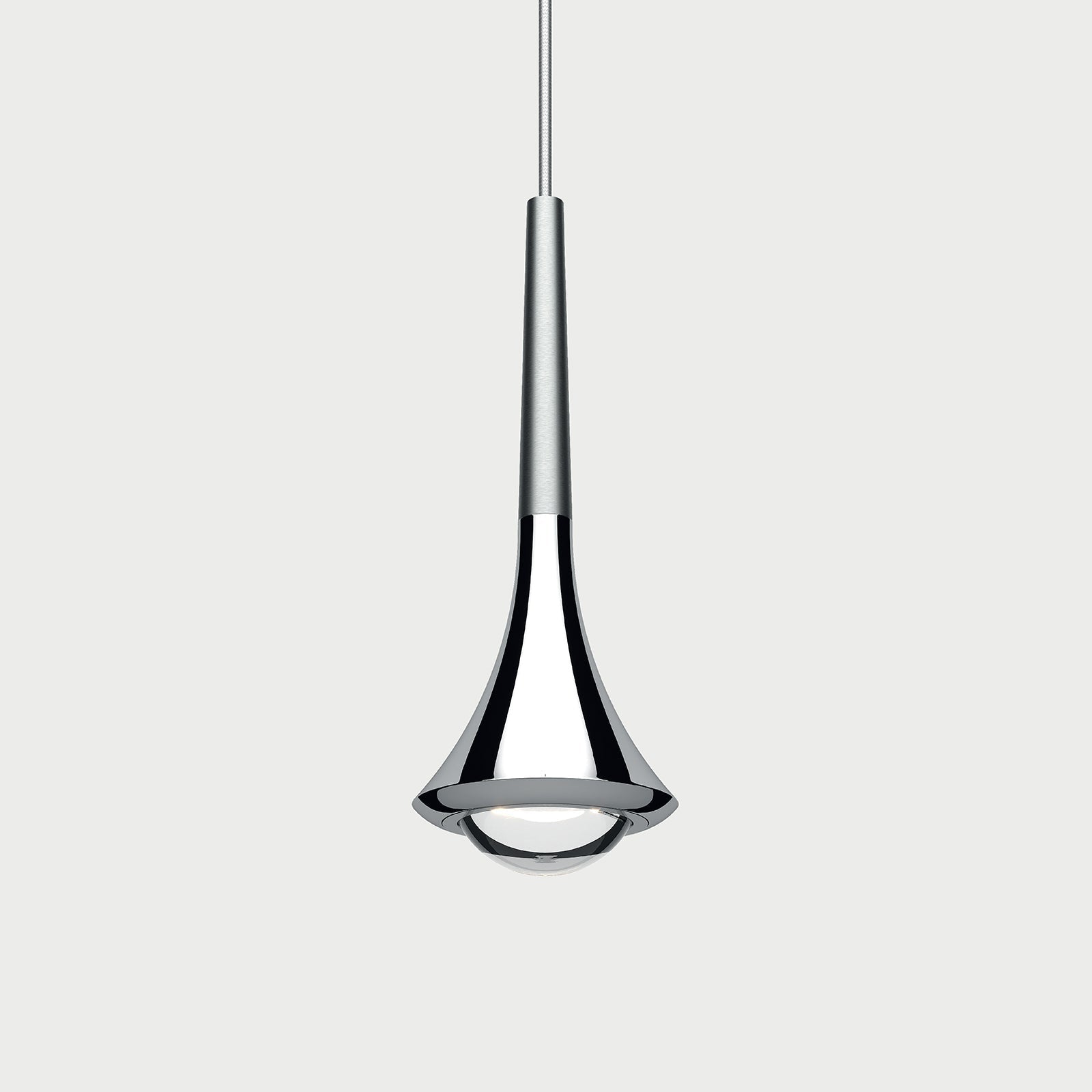 RAIN Chrome / Brushed Chrome Suspension Lamp