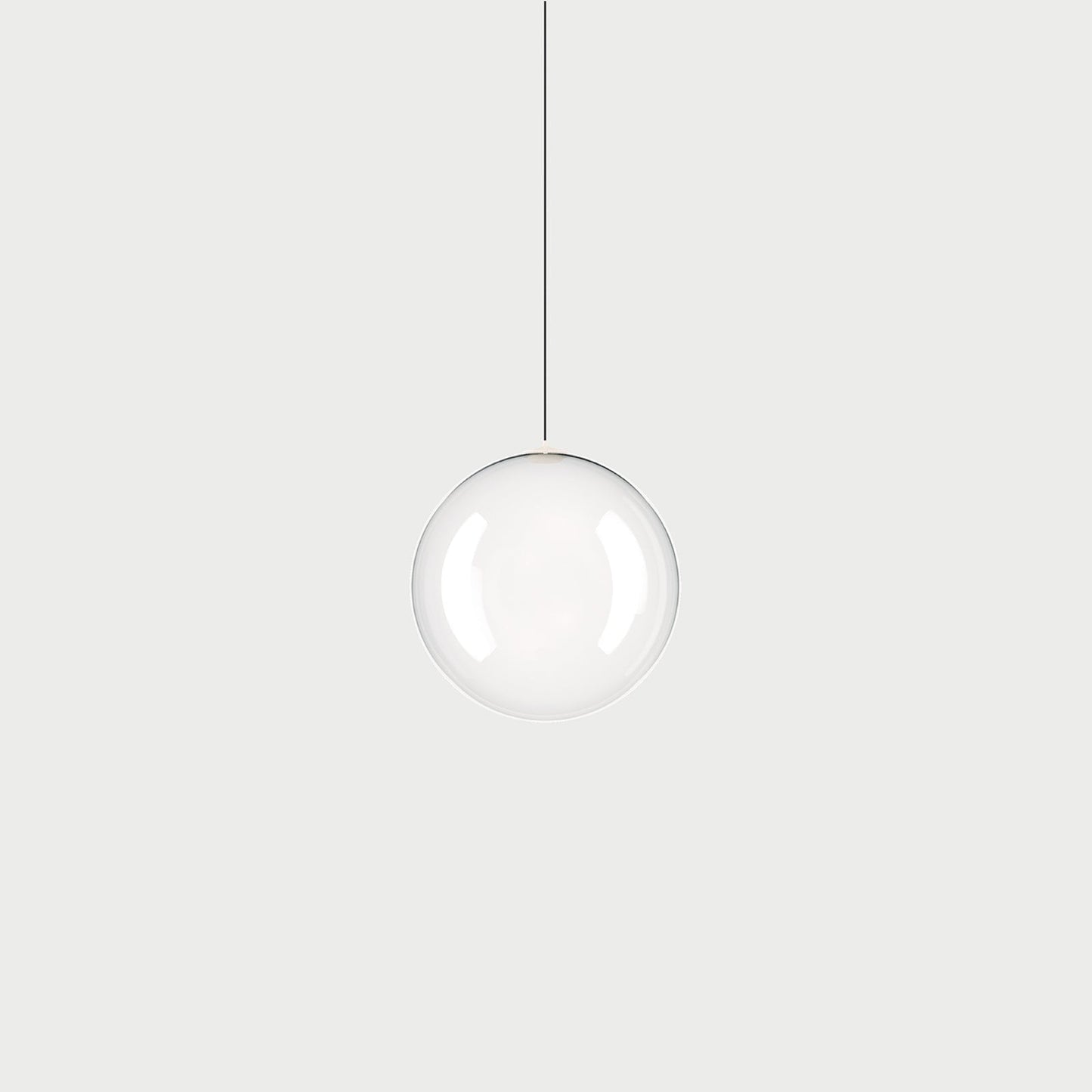 RANDOM SOLO Clear / Random Solo 18 Suspension Lamp