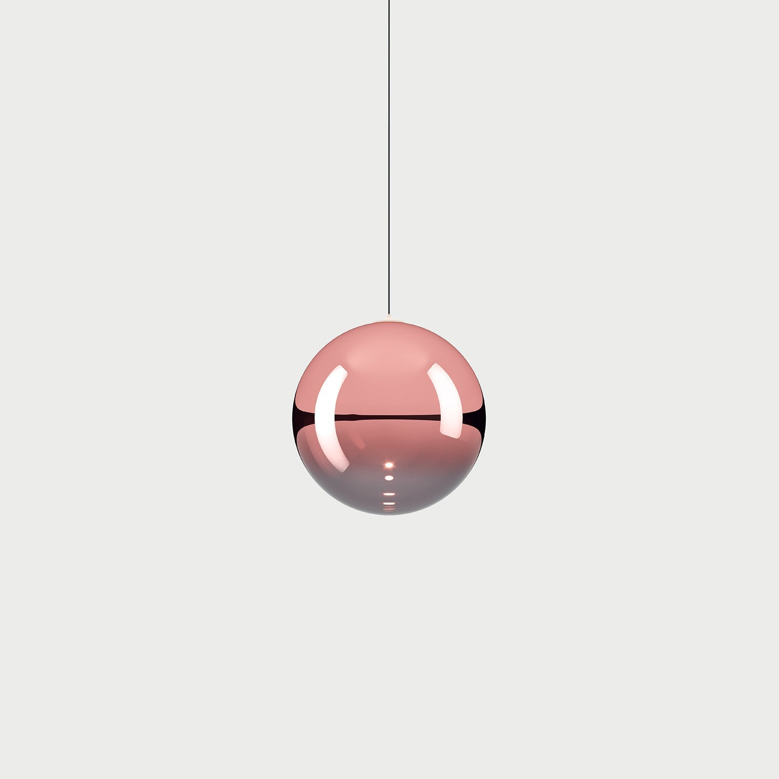 RANDOM SOLO Rose Gold / Random Solo 18 Suspension Lamp
