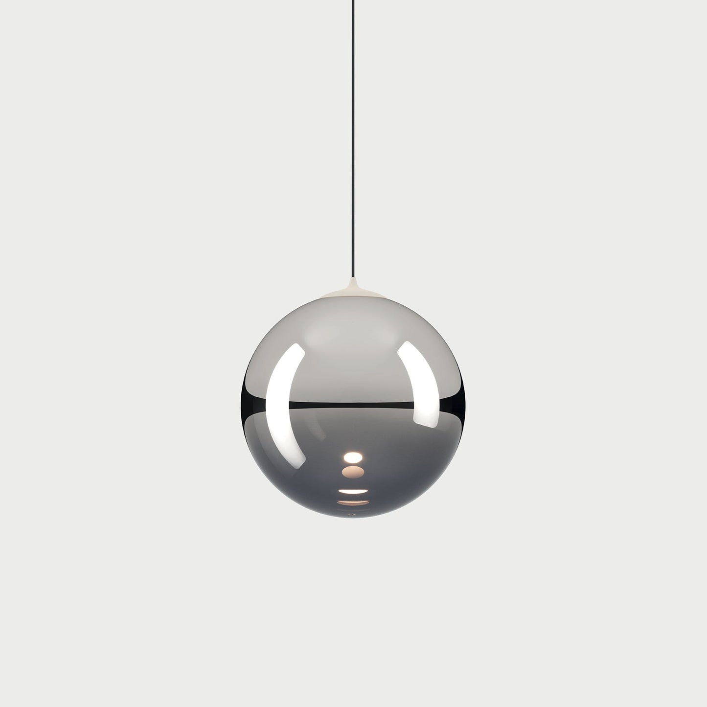 RANDOM SOLO Chrome / Random Solo 23 Suspension Lamp