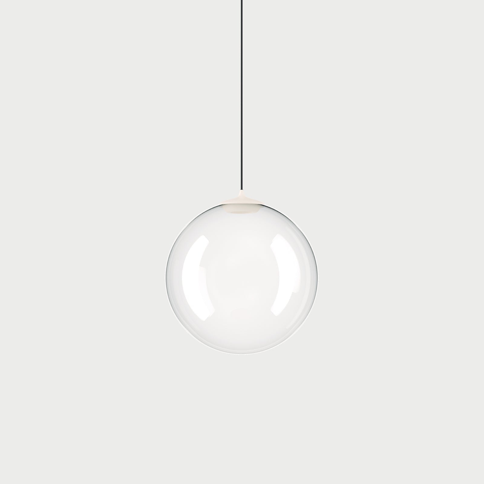 RANDOM SOLO Clear / Random Solo 23 Suspension Lamp
