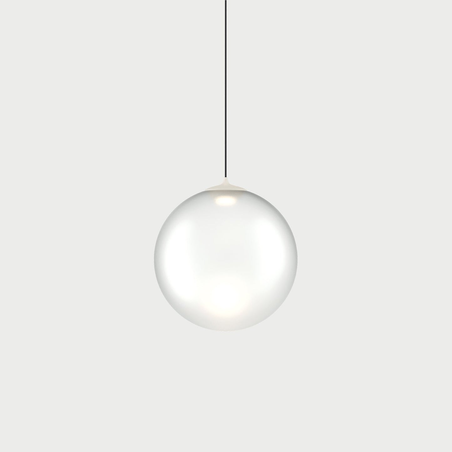 RANDOM SOLO Frosted White / Random Solo 23 Suspension Lamp