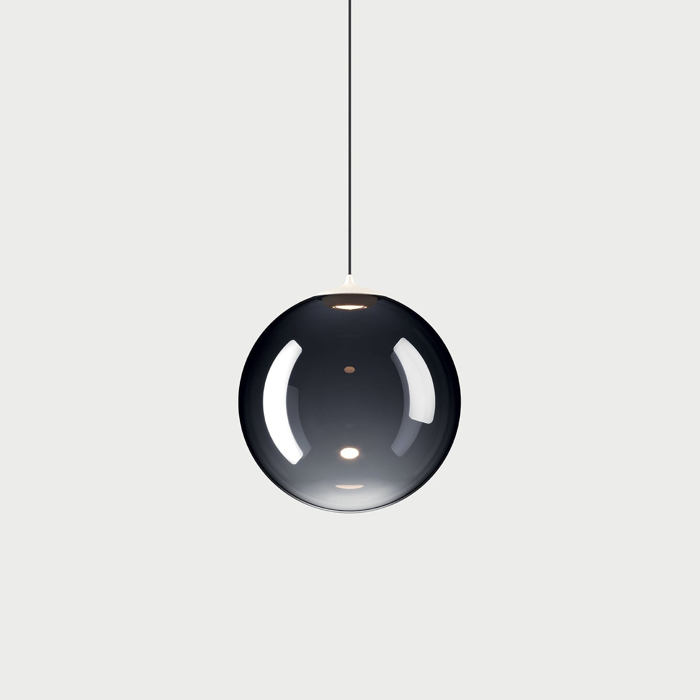 RANDOM SOLO Glossy Smoke / Random Solo 23 Suspension Lamp