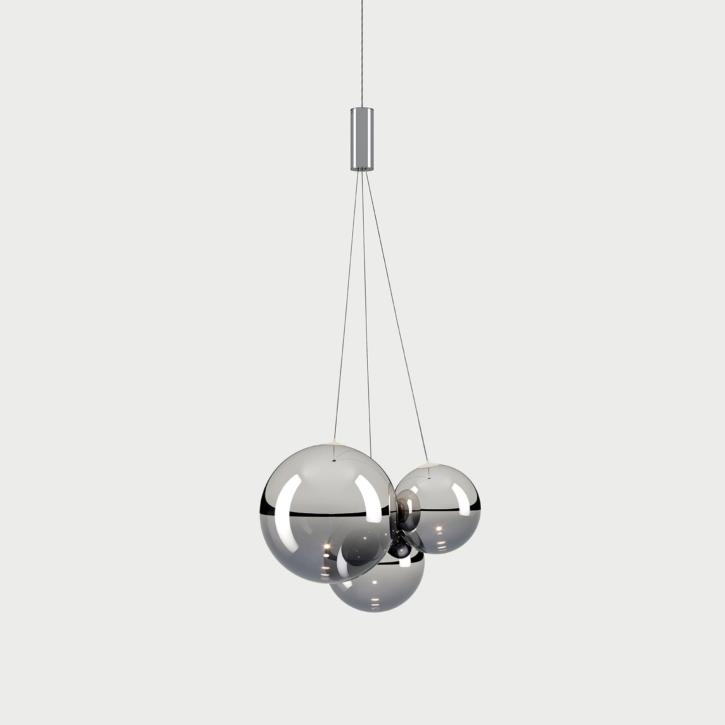 RANDOM Chrome Suspension Lamp