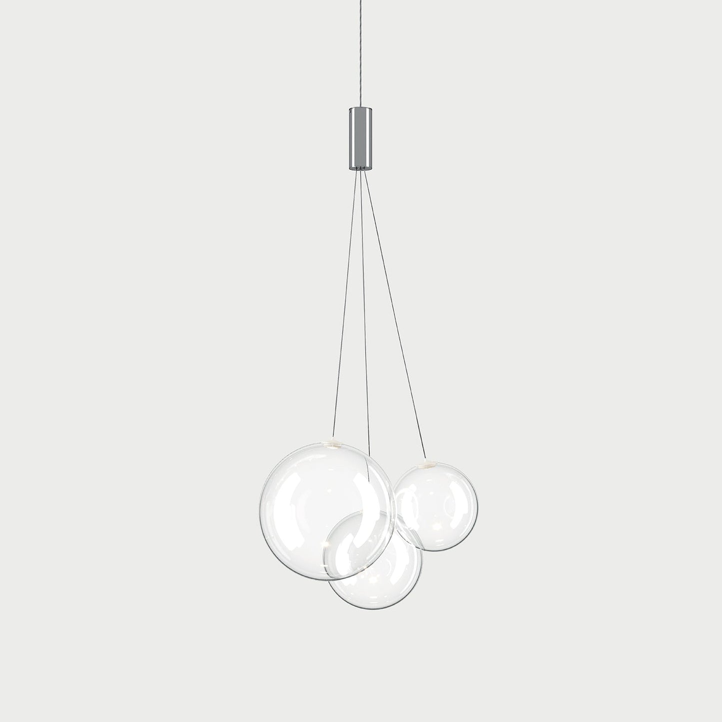 RANDOM Clear Suspension Lamp