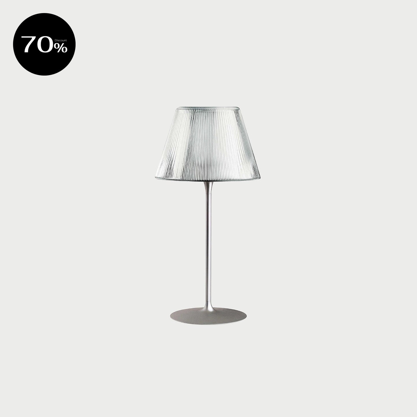 ROMEO MOON TABLE 1 Glass Table Lamp