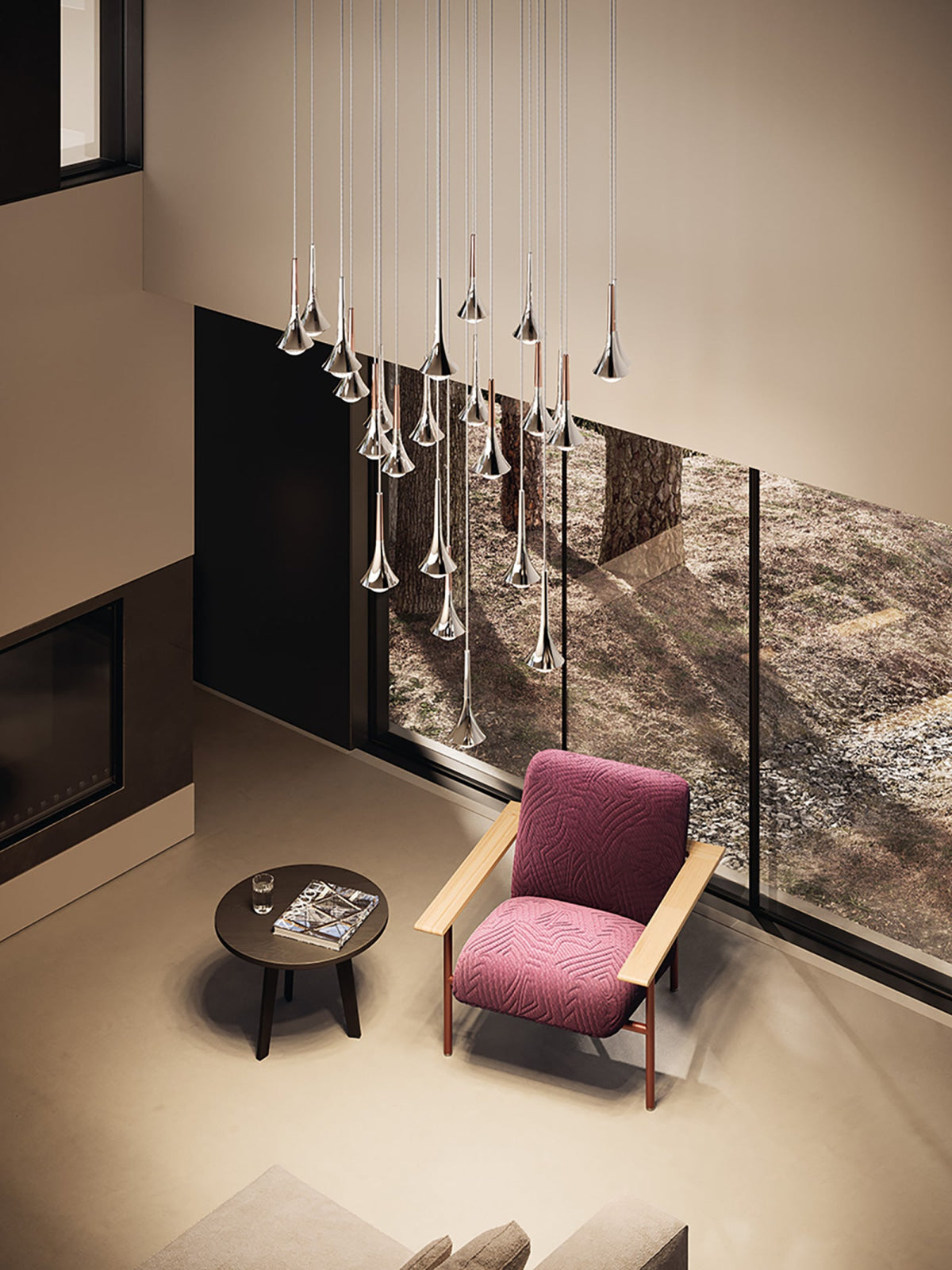 RAIN Suspension Lamp