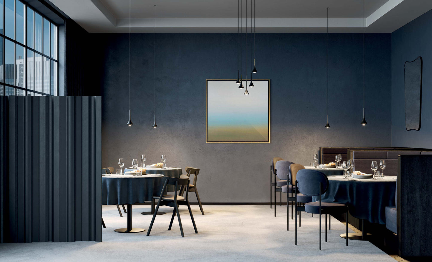 RAIN Suspension Lamp