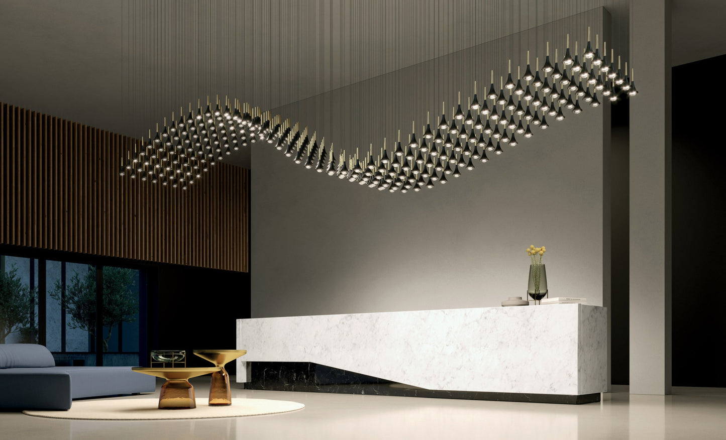 RAIN Suspension Lamp