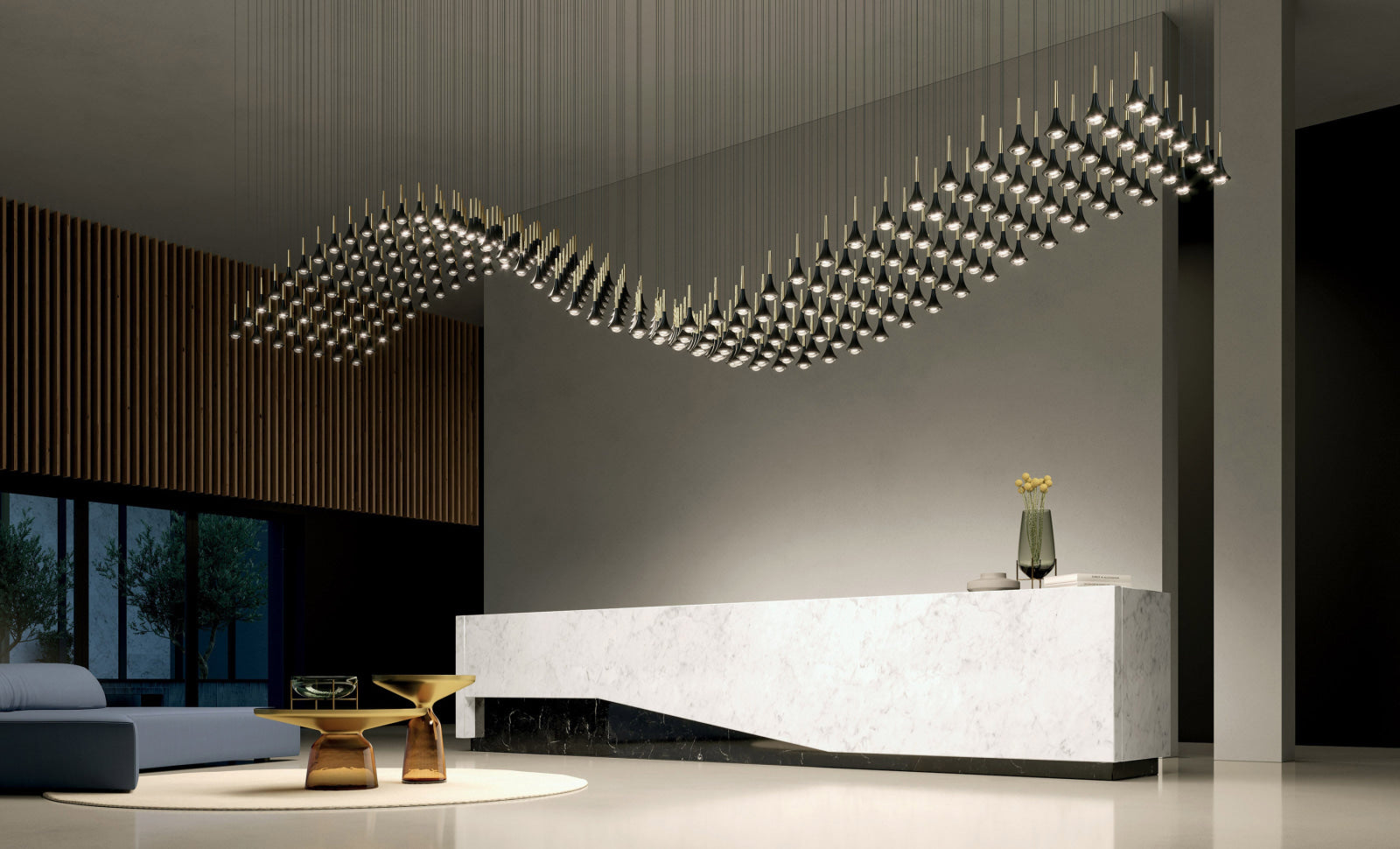 RAIN Suspension Lamp