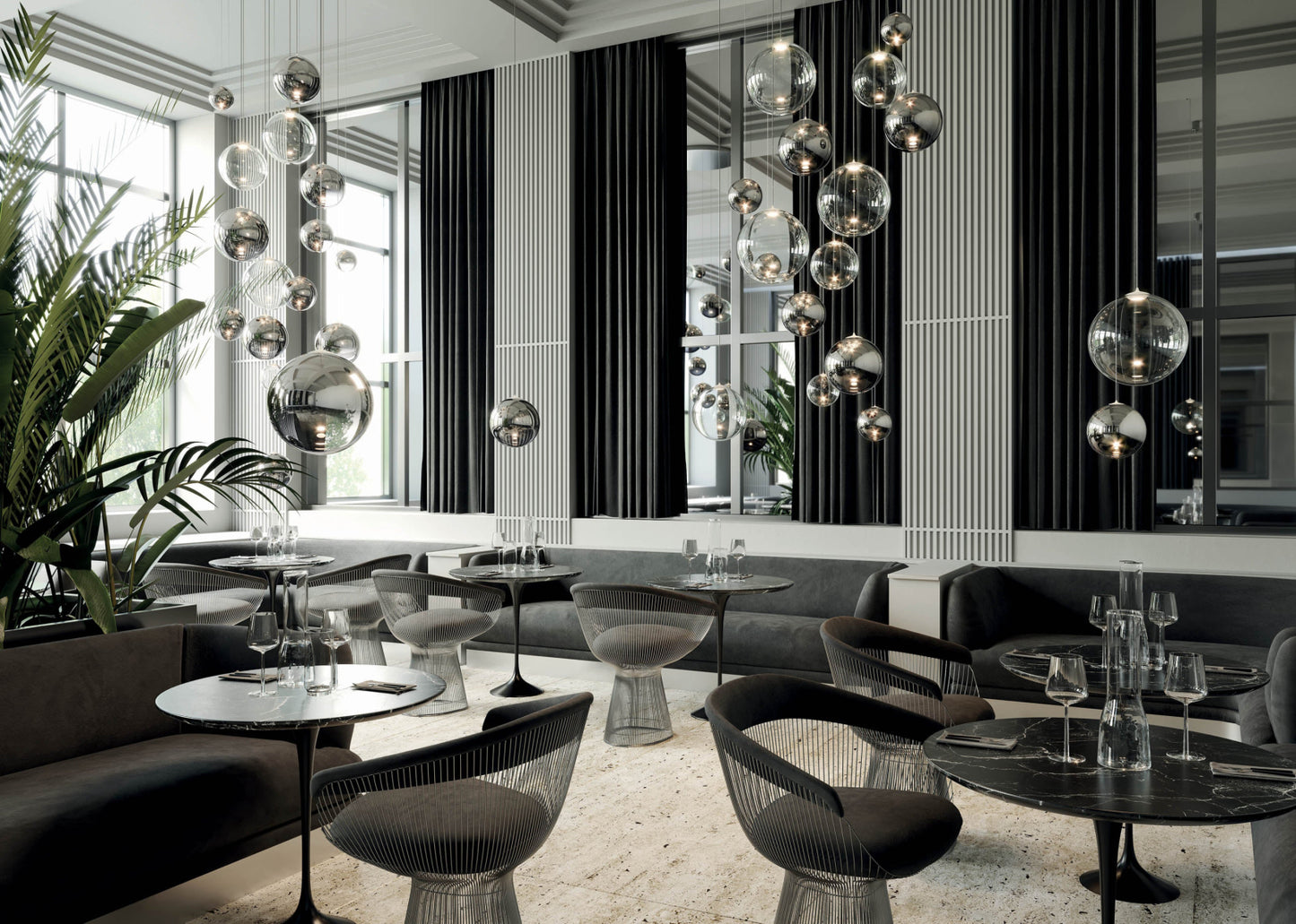 RANDOM SOLO Suspension Lamp