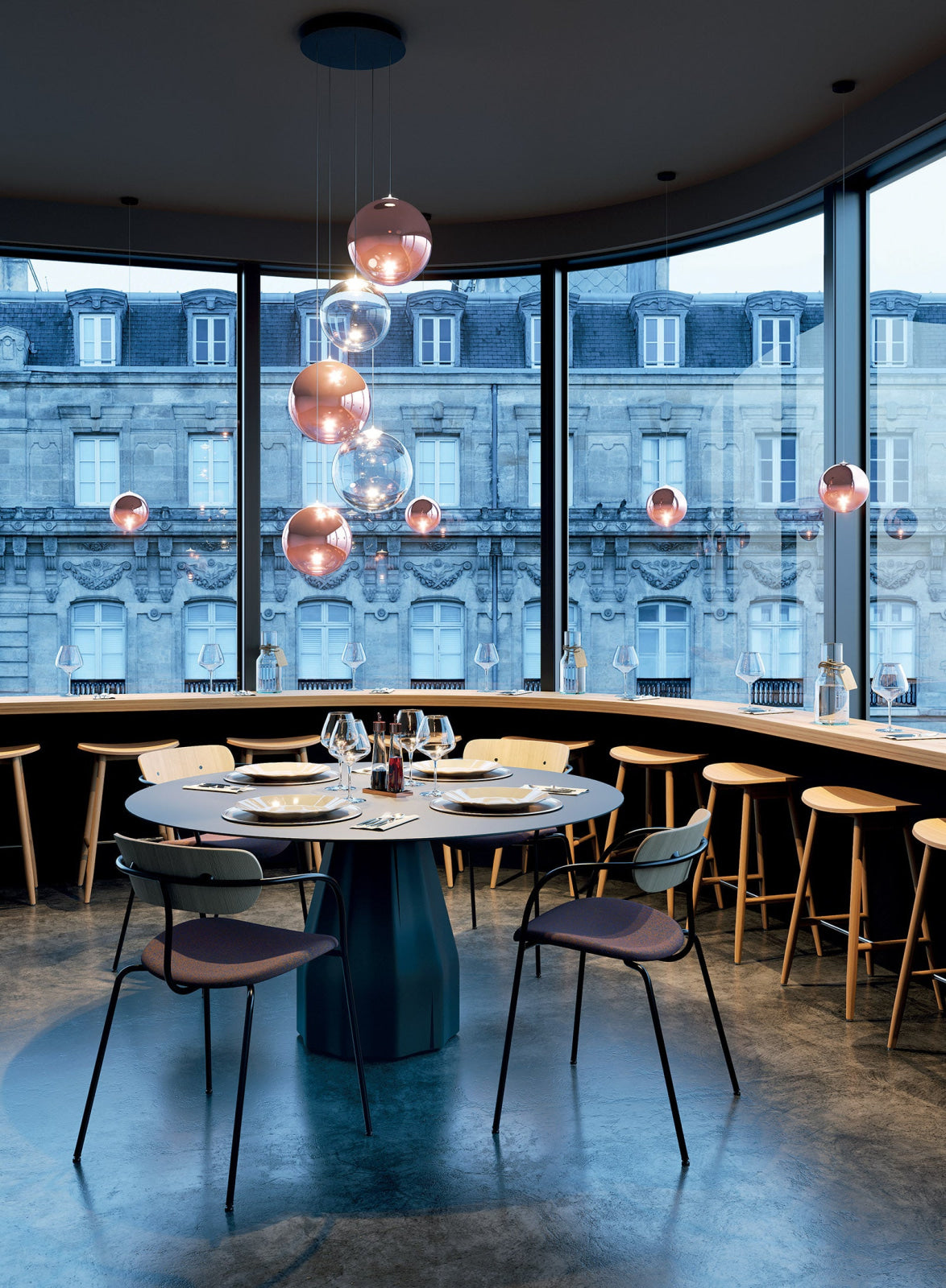 RANDOM SOLO Suspension Lamp
