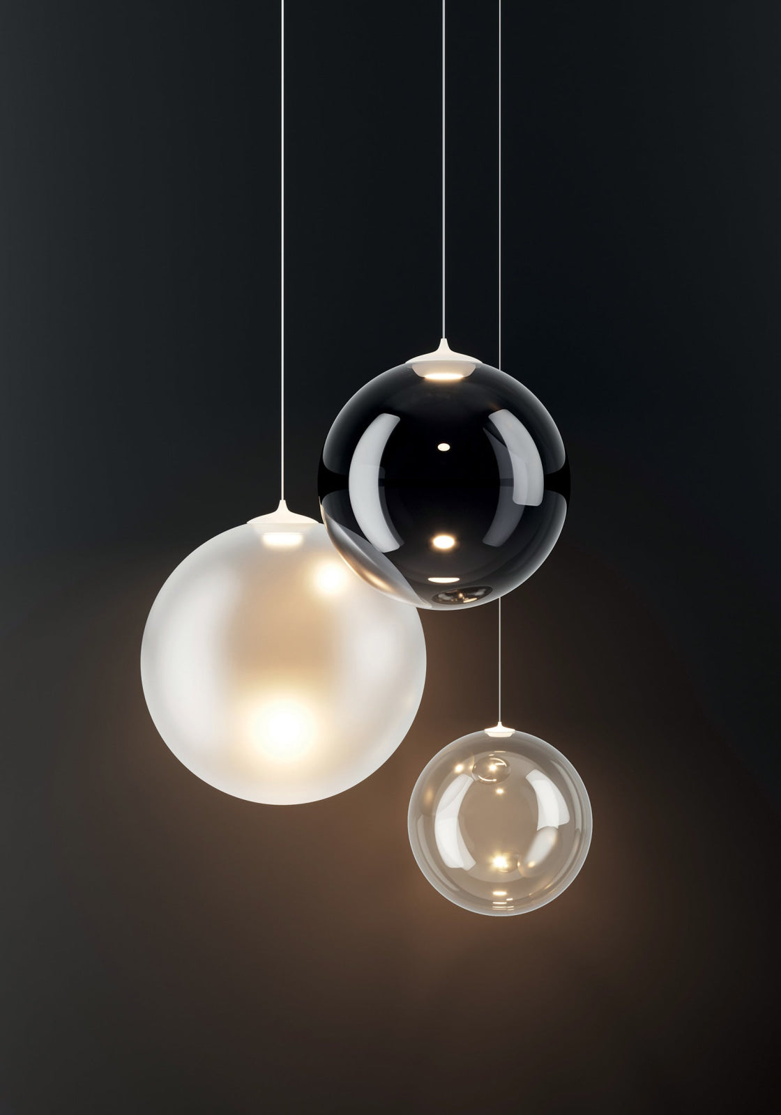 RANDOM SOLO Suspension Lamp