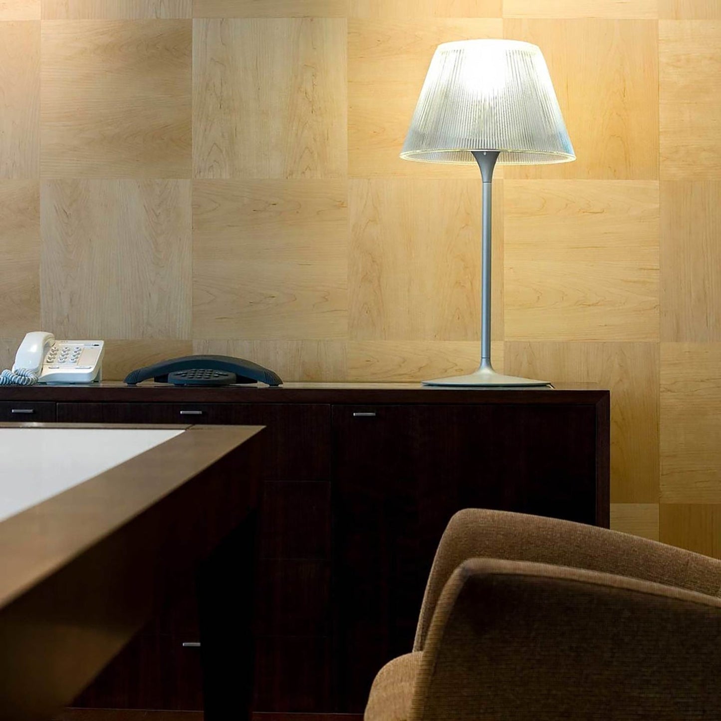 ROMEO MOON TABLE 1 Glass Table Lamp