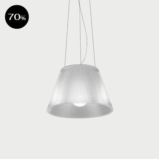 ROMEO MOON SUSPENSION 1 Glass Suspension Lamp