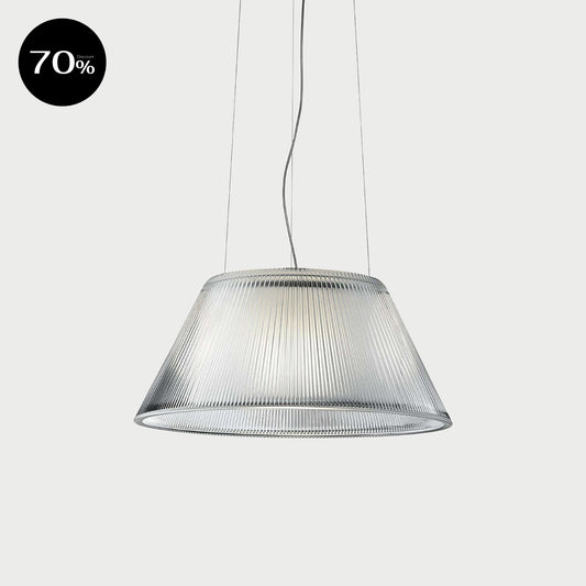 ROMEO MOON SUSPENSION 2 Glass Suspension Lamp