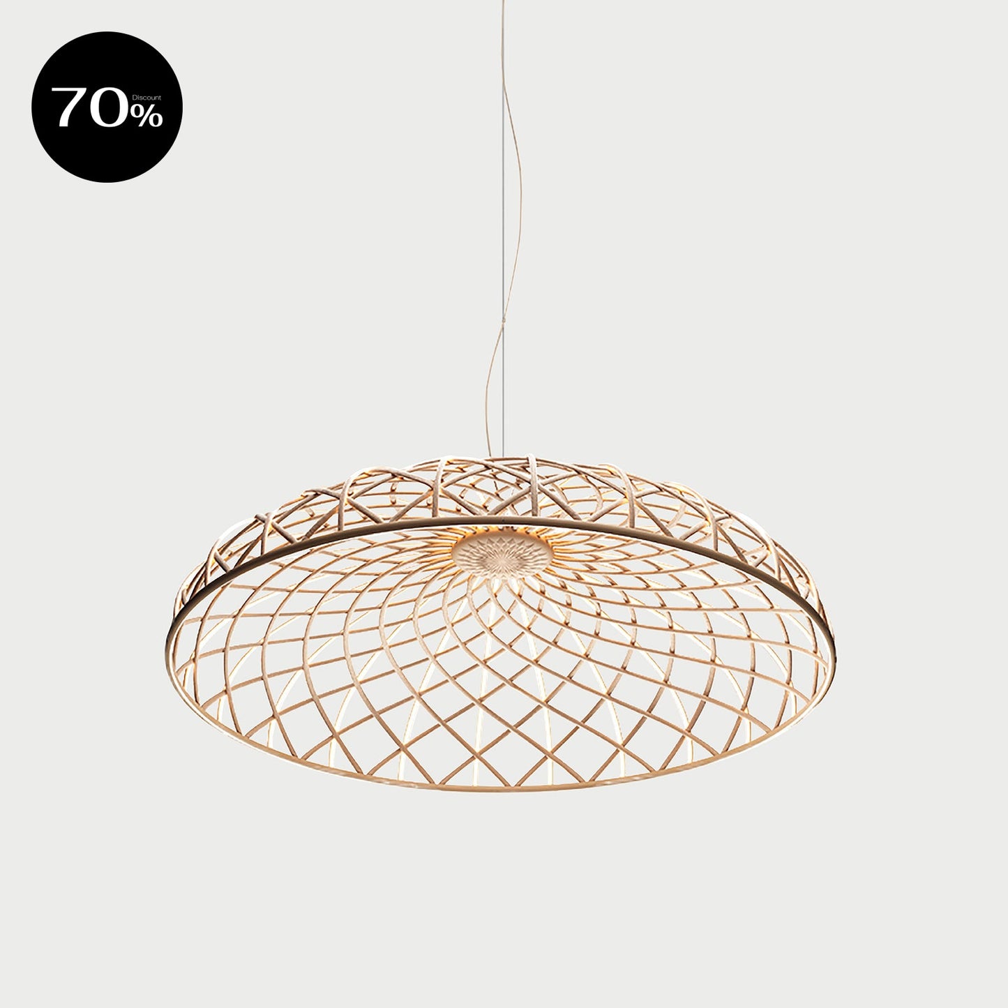 SKYNEST ALMOND Almond Suspension Lamp