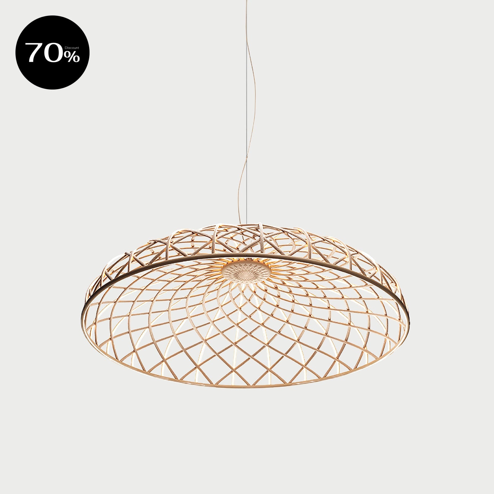 SKYNEST ALMOND Almond Suspension Lamp