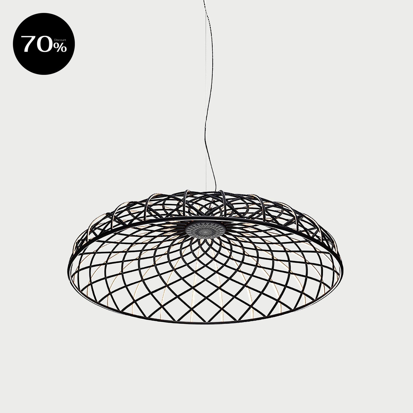 SKYNEST ANTHRACITE Anthracite Suspension Lamp