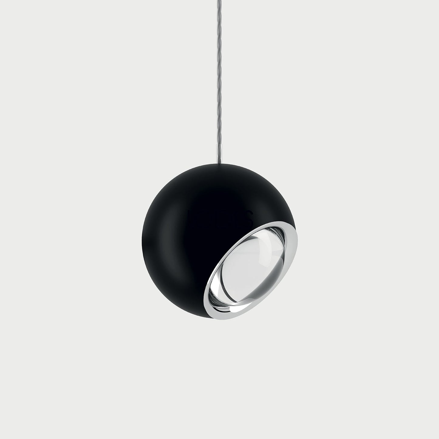 SPIDER Matte Black Suspension Lamp