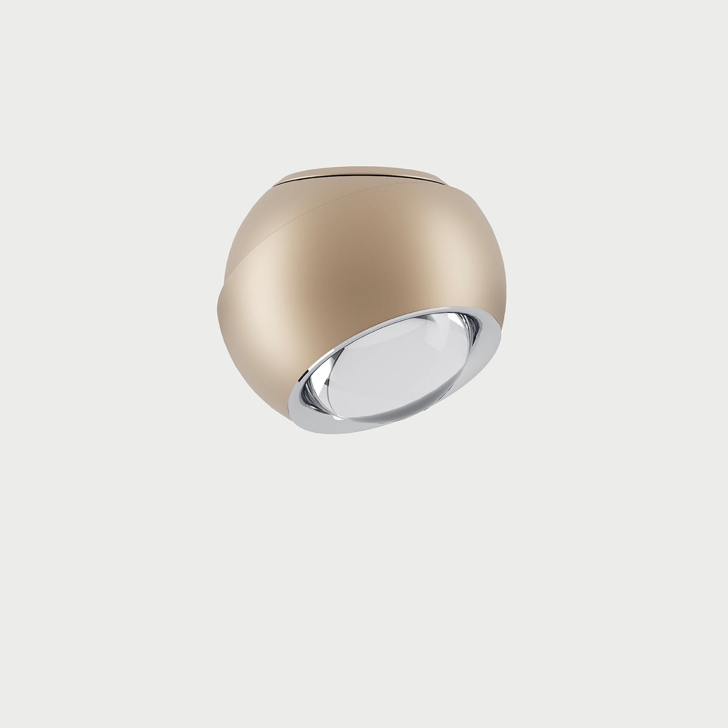 SPIDER CEILING Extra Matte Champagne Ceiling Lamp