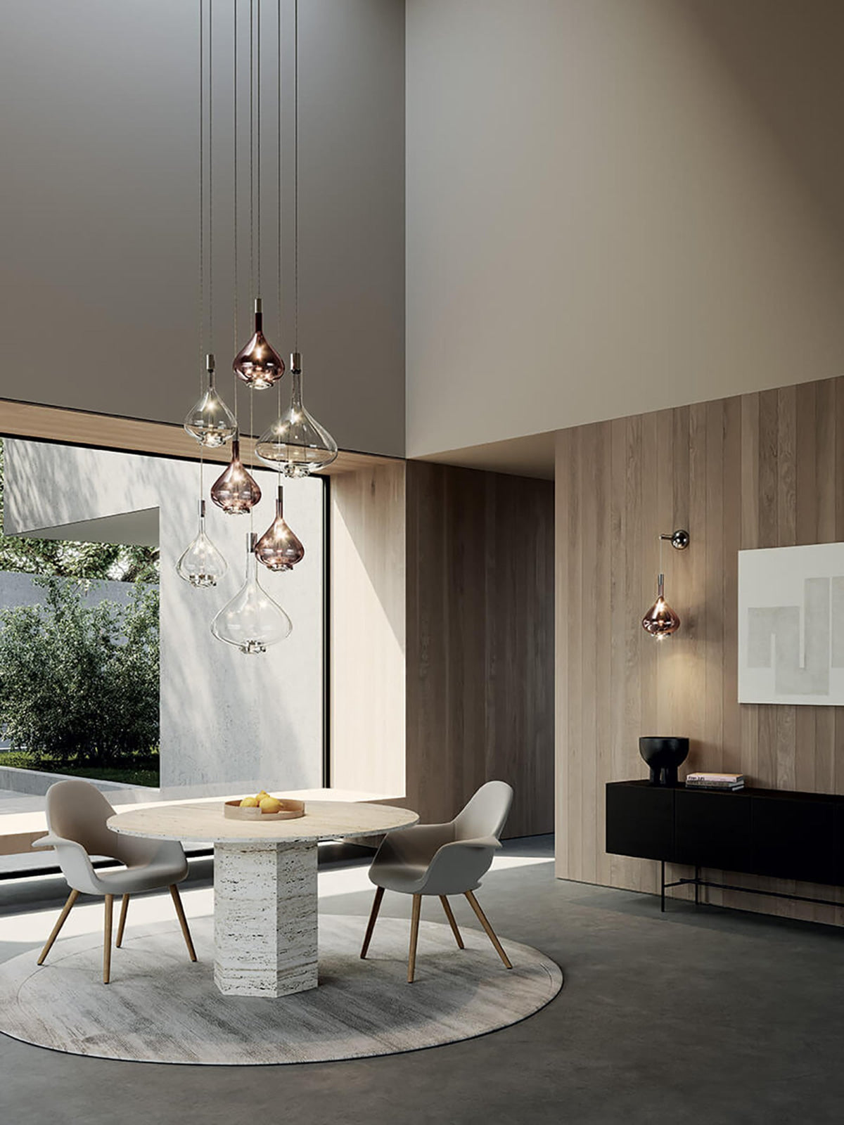 SKY FALL Suspension Lamp