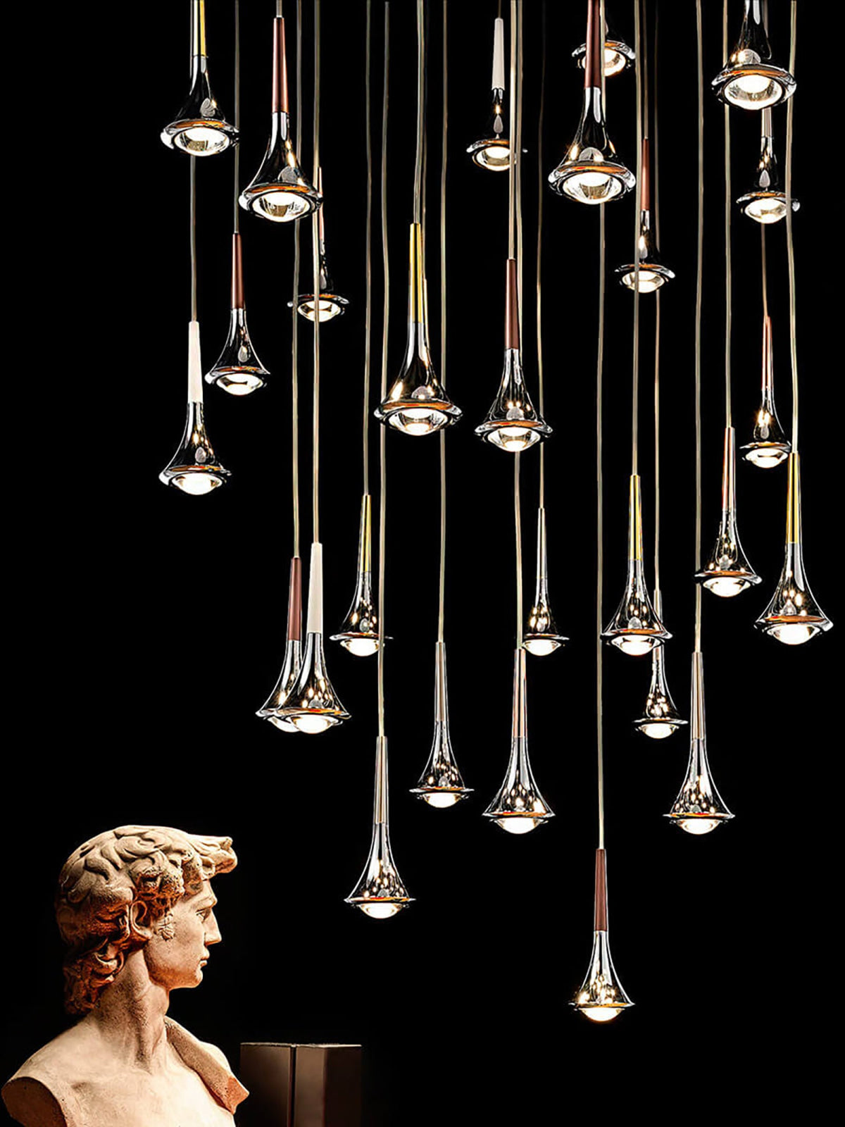 RAIN Suspension Lamp