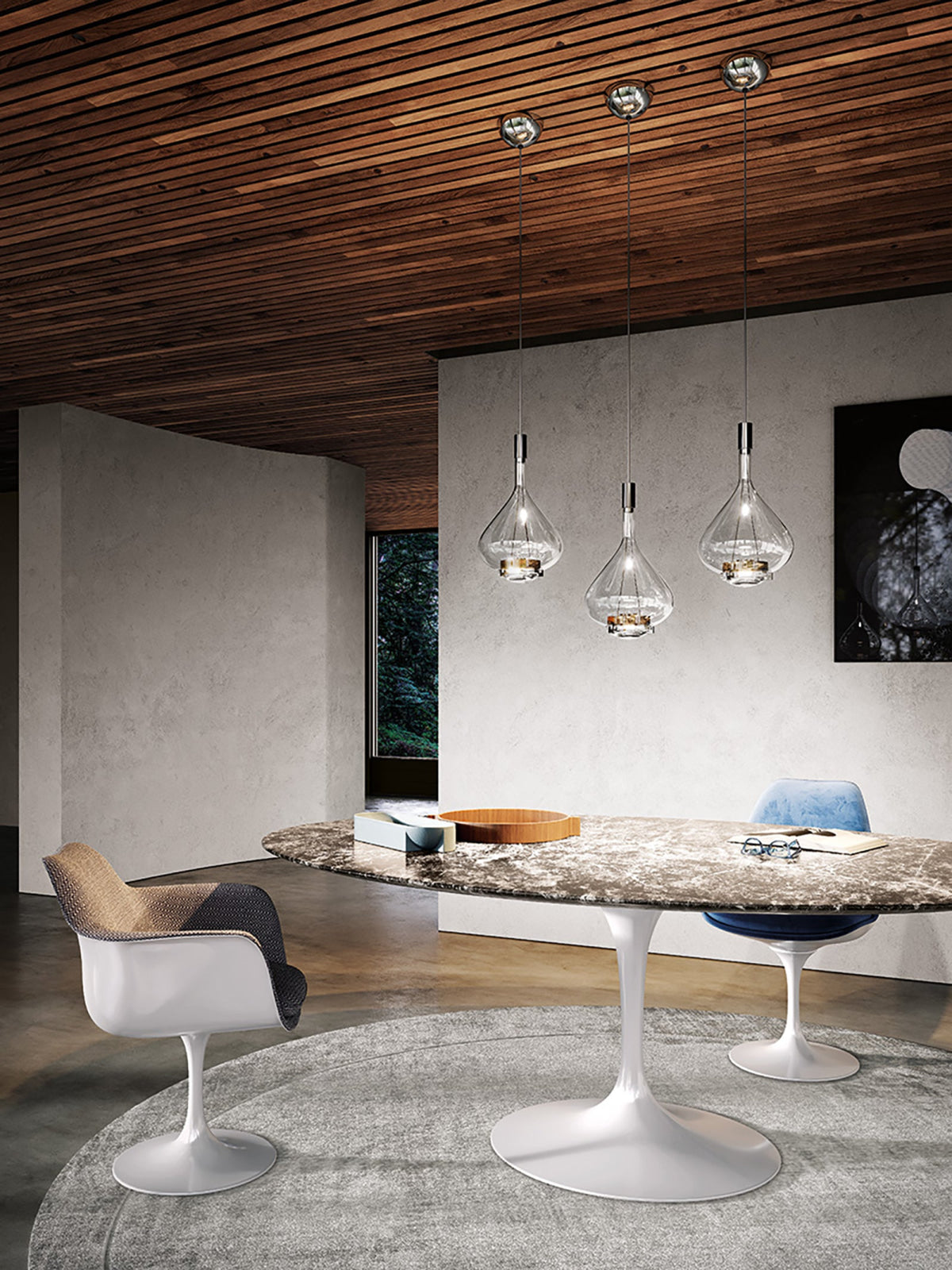 SKY FALL Suspension Lamp