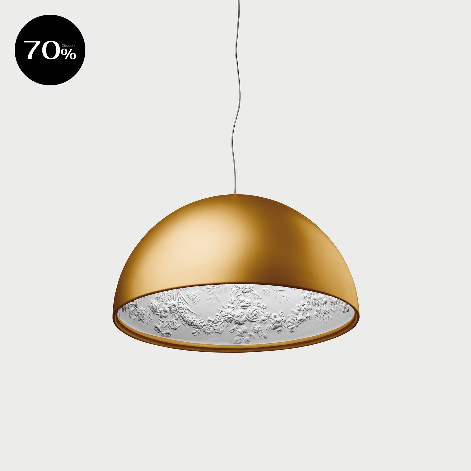 SKYGARDEN 1 ANODIZED GOLD Anodized Gold Suspension Lamp