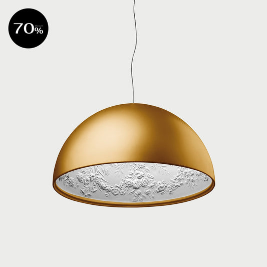 SKYGARDEN 2 ANODIZED GOLD Anodized Gold Suspension Lamp