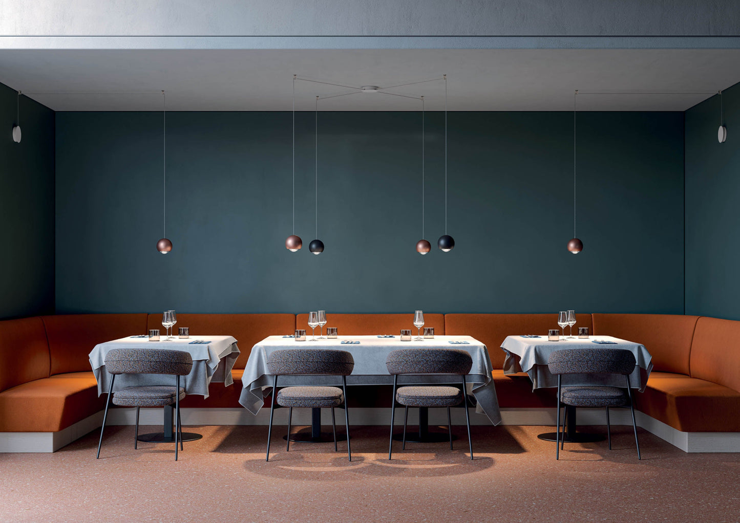 SPIDER Suspension Lamp